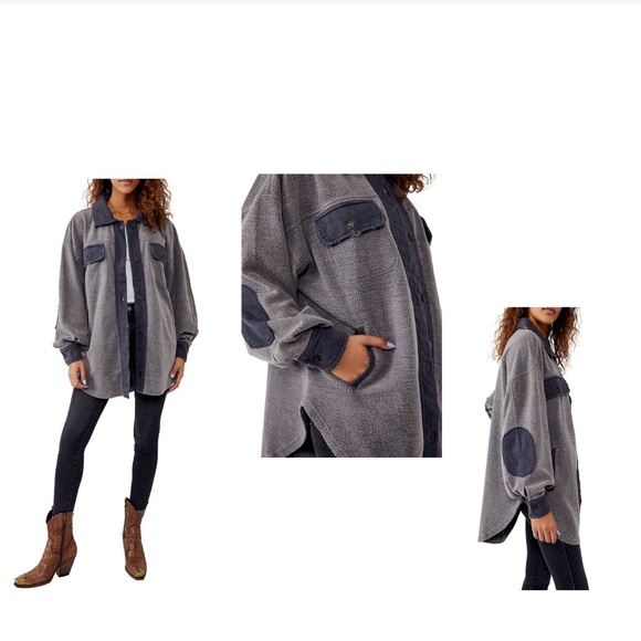 NWOT Free People  Ruby Jacket - Size S - Picture 1 of 10